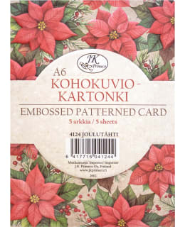 J.K. PRIMECO JOULU KOHOKUVIOINTIKARTONKI Main Image