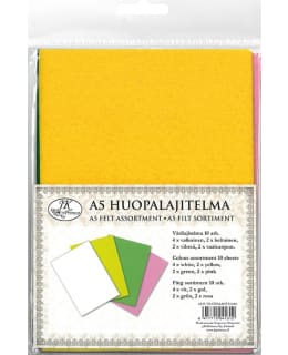 JKP VÄRIKÄS A5 HUOPALAJITELMA Main Image