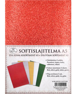 JKP JOULU A5 GLITTERSOFTISLAJITELMA Main Image