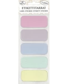J.K. PRIMECO NARROW PASTEL LABEL STICKER Main Image