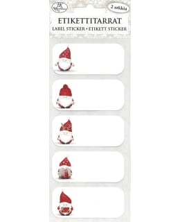 JKP PUKKI JA MUORI ETIKETTITARRA Main Image