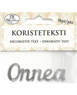 JKP HOPEAFOLIO ONNEA KORISTETEKSTI Main Image
