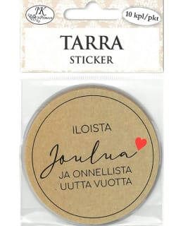 JKP JOULUTEKSTI NATUR 10KPL TARRA Main Image
