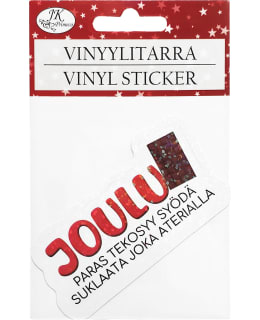 J.K. PRIMECO JOULUSUKLAA VINYYLITARRA Main Image