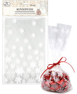 JKP LUMIHIUTALE 10KPL KUVIOPUSSI Main Image