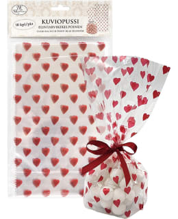 JKP SYDÄN PUNAINEN 10KPL KIRKAS PUSSI Main Image
