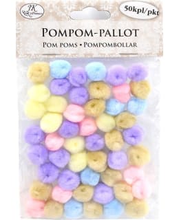 JKP PASTELLI POMPOM-PALLOT Main Image