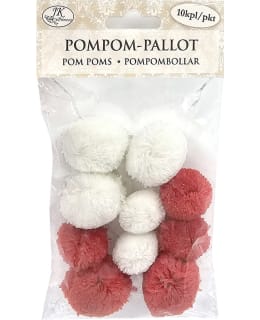 JKP 10KPL ISO PUNAVALK POMPOM-PALLOT Main Image