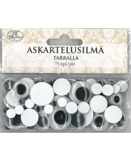 JKP 75KPL ASKARTELUSILMÄT TARRALLA Main Image