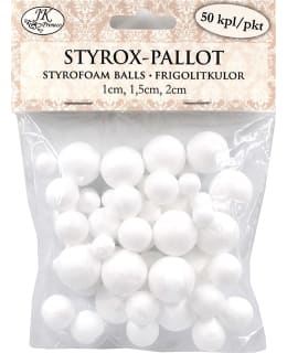 JKP 50 KPL STYROX-PALLOLAJITELMA Main Image