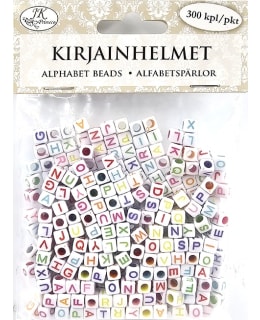 JKP VÄRILAJITELMA KIRJAINHELMET Main Image