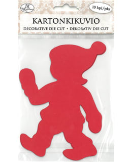 JKP TONTTU 10KPL KARTONKIKUVIO Main Image