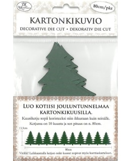 JKP KUUSIKETJU KARTONKIKUVIO Main Image