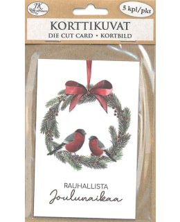 JKP LUMO PUNATULKUT 5KPL KORTTIKUVA Main Image