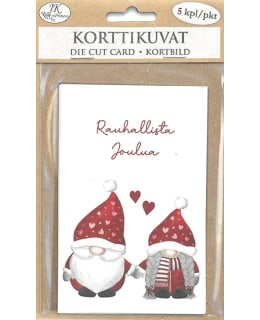 JKP PUKKI JA MUORI 5KPL KORTTIKUVA Main Image