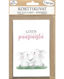 J.K. PRIMECO PÄÄSIÄINEN DIE CUT CARD Main Image