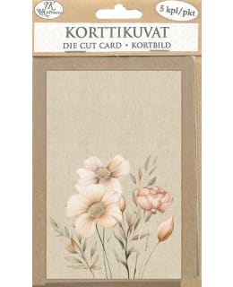 J.K. PRIMECO FLOWER GARDEN DIE CUT CARD Main Image