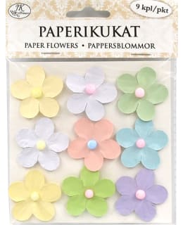 JKP HELMI PASTELLI 9KPL PAPERIKUKKA Main Image