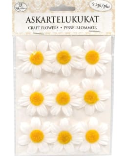 JKP PÄIVÄNKAKKARA 9KPL PAPERIKUKKA Main Image