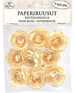 J.K. PRIMECO 9KPL GLITTER PAPERIRUUSUT Main Image