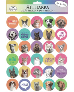 J.K. PRIMECO KISSAT JA KOIRAT STICKER Main Image