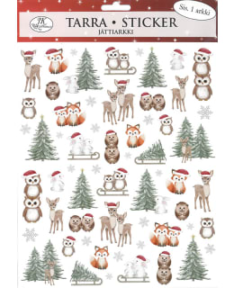 JKP METSÄNELÄIMET JOULU JÄTTITARRA Main Image