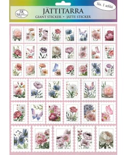 J.K. PRIMECO POSTIMERKIT JÄTTITARRA Main Image