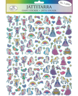 J.K. PRIMECO PRINSESSAT JÄTTITARRA-ARKKI Main Image