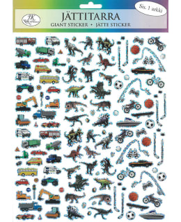 J.K. PRIMECO AUTOT MINI JÄTTITARRA-ARKKI Main Image