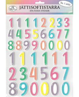 JKP NUMEROT JÄTTISOFTISTARRA Main Image