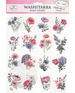 J.K. PRIMECO FLOWER WASHI STICKER Main Image