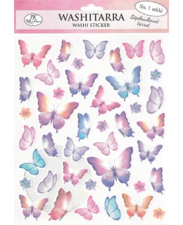 J.K. PRIMECO BUTTERFLY WASHI STICKER Main Image
