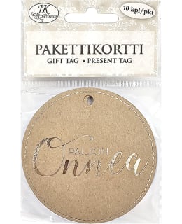 J.K. PRIMECO PALJON ONNEA GIFT TAG Main Image