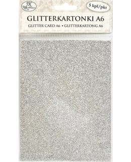 JKP 5KPL A6 HOPEA GLITTERKARTONKI Main Image
