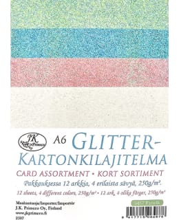 J.K. PRIMECO A6 GLITTERKARTONKILAJITELMA Main Image