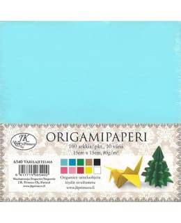 JKP VÄRILAJITELMA ORIGAMIPAPERI Main Image