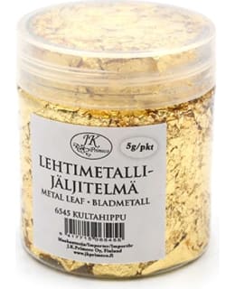 JKP KULTAHIPPU 5G LEHTIMETALLIJÄLJITELMÄ Main Image