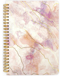 J.K. PRIMECO A5 MARBLE ROSE NOTEBOOK Main Image