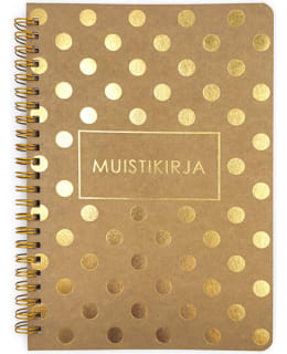 JKP A5 6654 MUISTIKIRJA Main Image