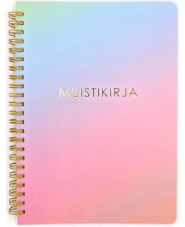 JKP A5 6655 MUISTIKIRJA Main Image