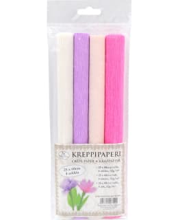 JKP PINKKILAJITELMA KREPPIPAPERI Main Image