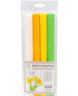 JKP KEVÄTLAJITELMA KREPPIPAPERI Main Image