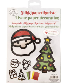 J.K. PRIMECO JOULU SILKKIPAPERIKORISTE Main Image