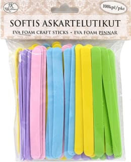 JKP 100KPL PASTELLILAJITELMA SOFTISTIKUT Main Image