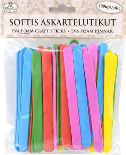 JKP 100KPL VÄRILAJITELMA SOFTISTIKUT Main Image