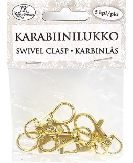 J.K. PRIMECO 5KPL 3,5CM KARABIINILUKKO Main Image