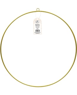 JKP 40CM KULTA METALLIKRANSSI Main Image