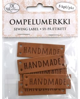 JKP HANDMADE OMPELUMERKKI Main Image