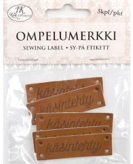 JKP KÄSINTEHTY OMPELUMERKKI Main Image