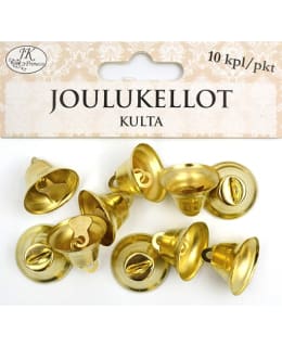 JOULUKELLOT KULTA 10KPL/PKT Main Image